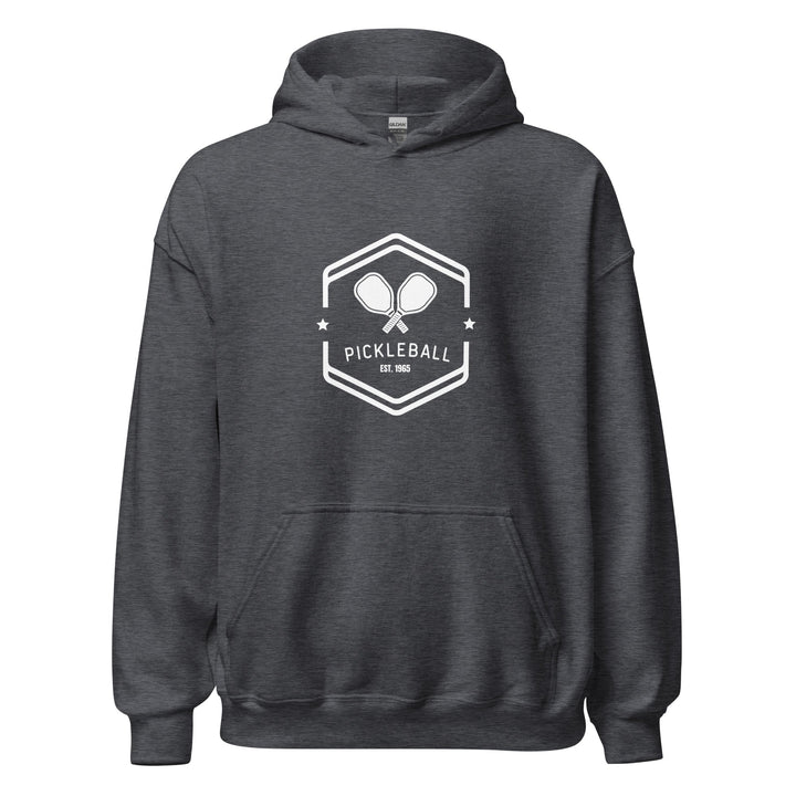 Pickleball Geometric - Unisex Hoodie - The Pickleball Gift Store