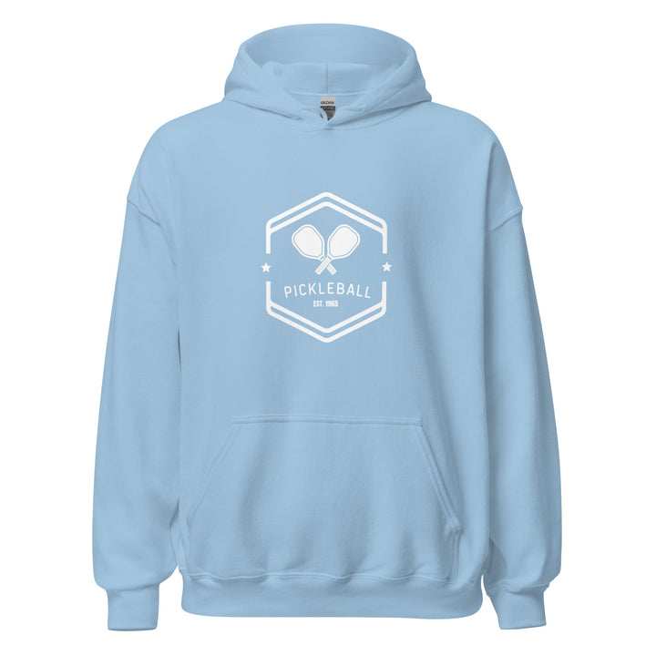 Pickleball Geometric - Unisex Hoodie - The Pickleball Gift Store