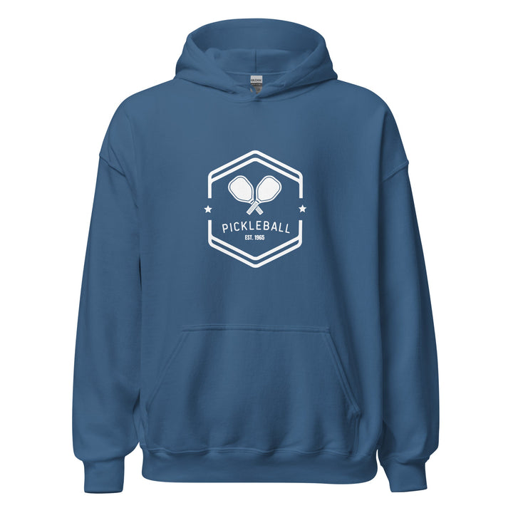 Pickleball Geometric - Unisex Hoodie - The Pickleball Gift Store