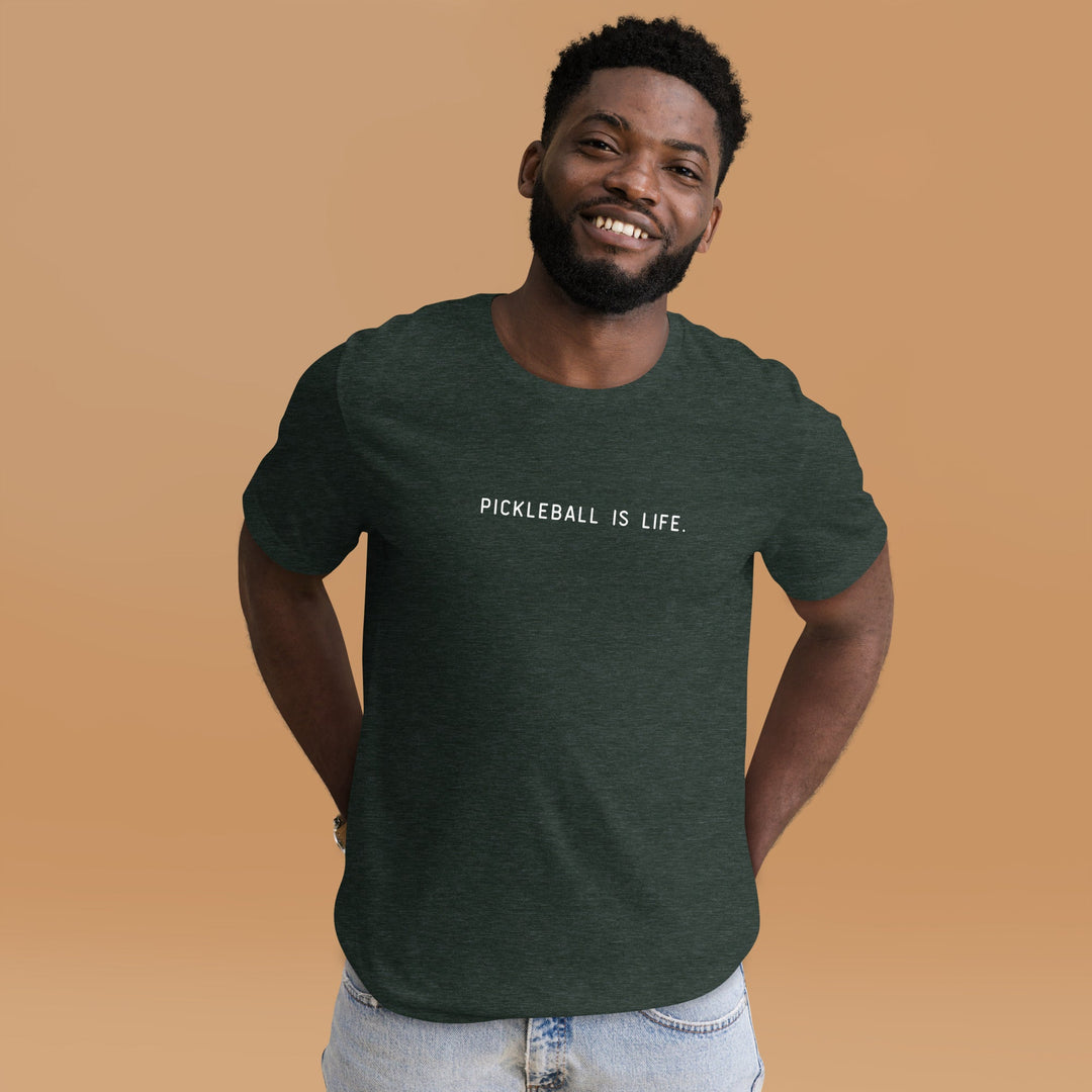 Pickleball is Life - Unisex t-shirt - The Pickleball Gift Store