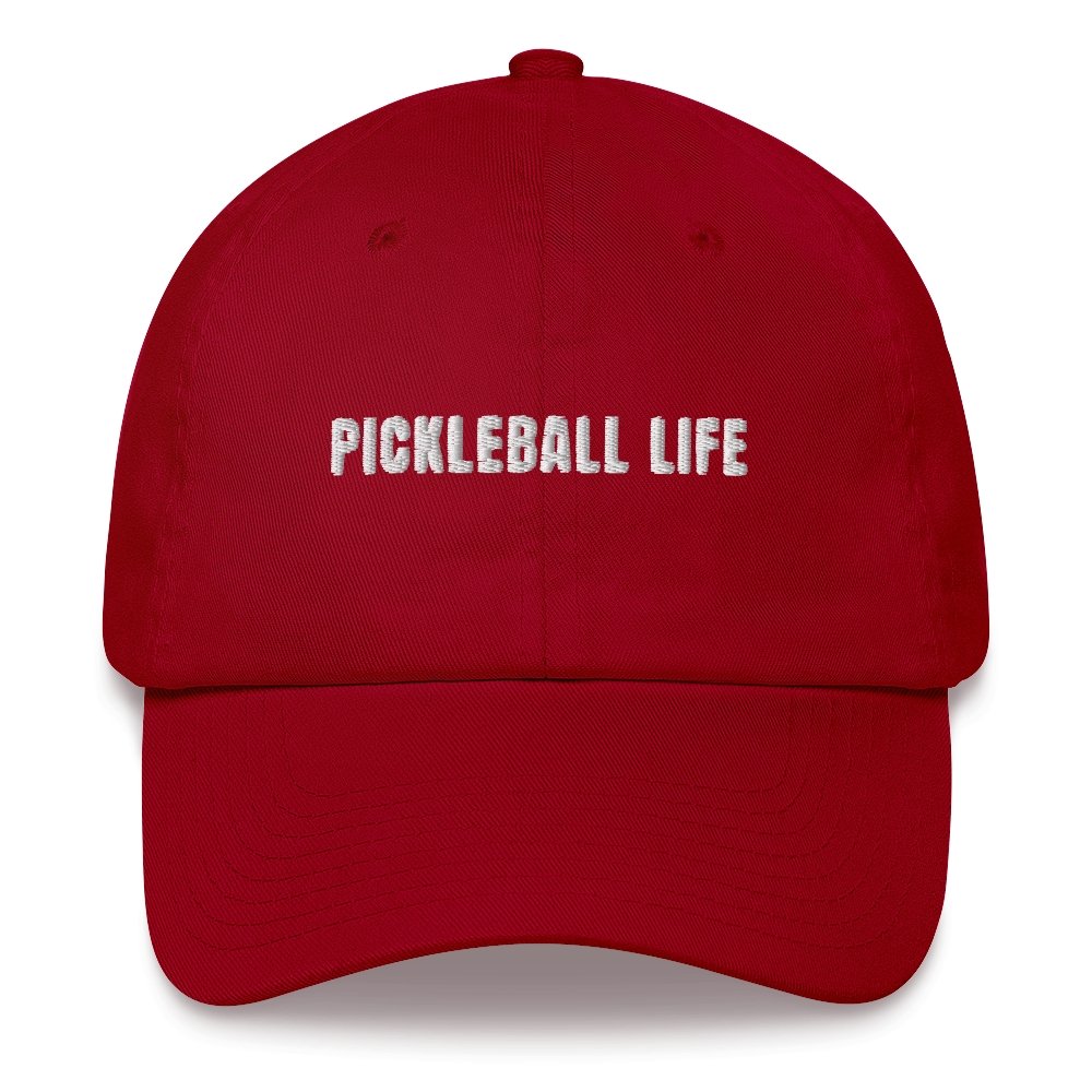Pickleball Life Hat - The Pickleball Gift Store