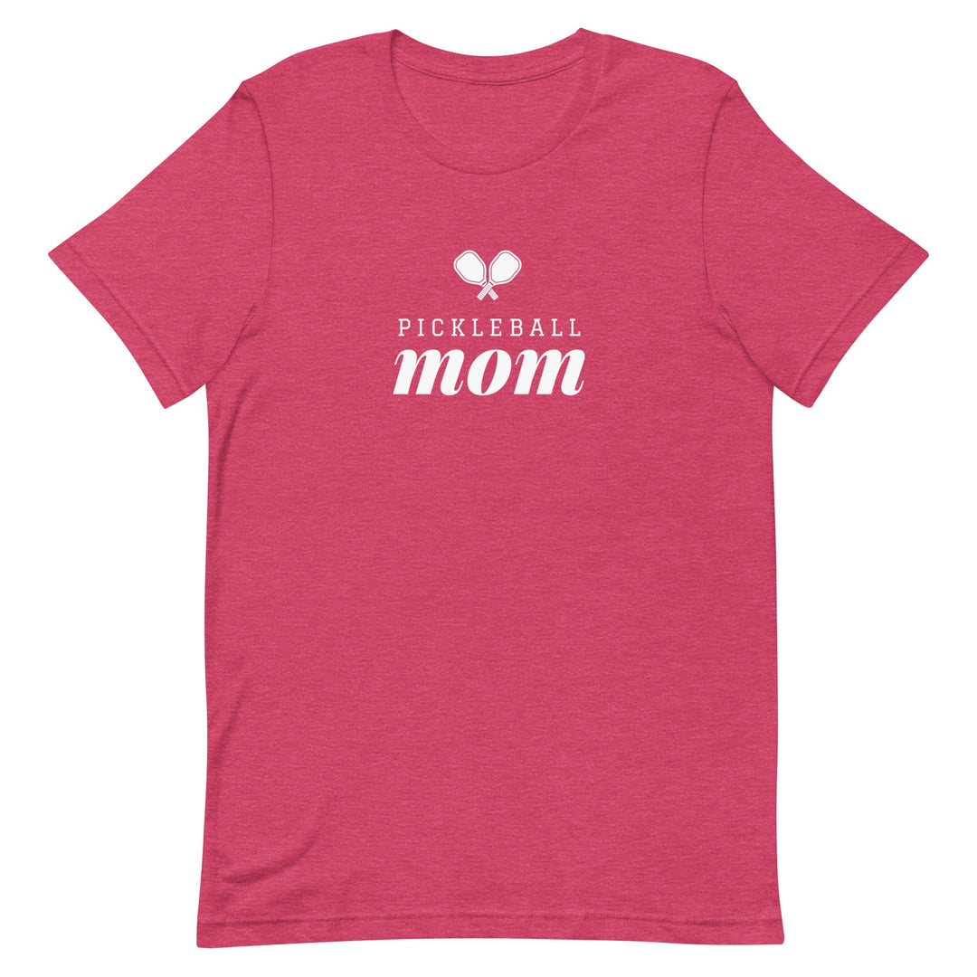 Pickleball Mom - Women’s T-Shirt - The Pickleball Gift Store