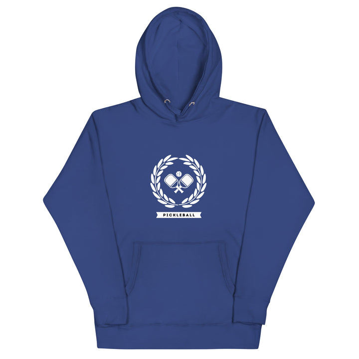 Pickleball Wreath - Unisex Hoodie - The Pickleball Gift Store