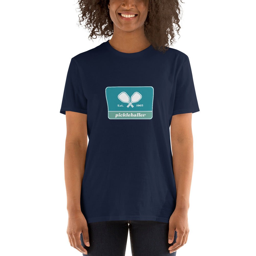 Pickleballer Graphic Tee - Unisex T-Shirt - The Pickleball Gift Store