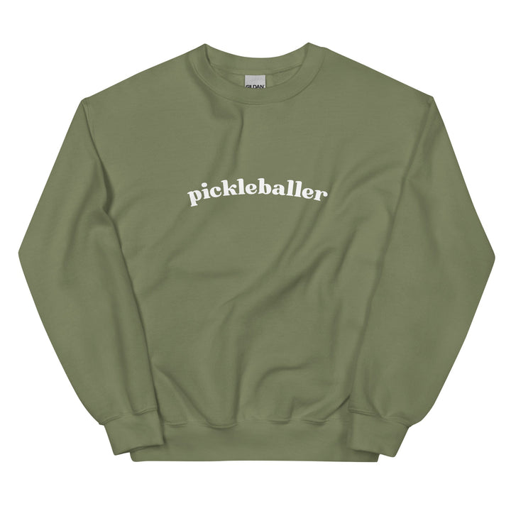 Pickleballer - Unisex Crew Neck Sweatshirt - The Pickleball Gift Store