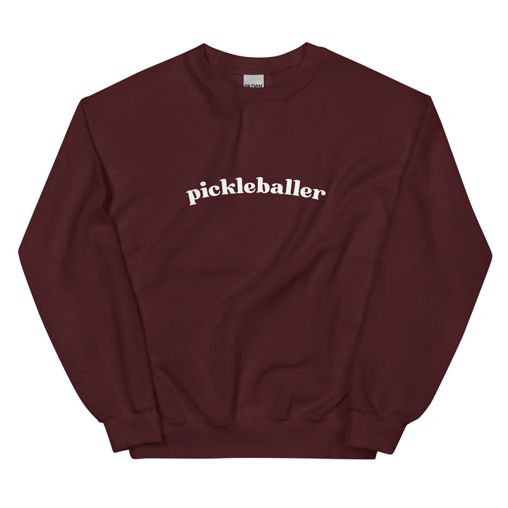 Pickleballer - Unisex Crew Neck Sweatshirt - The Pickleball Gift Store