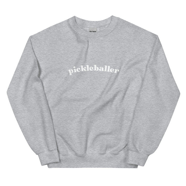 Pickleballer - Unisex Crew Neck Sweatshirt - The Pickleball Gift Store