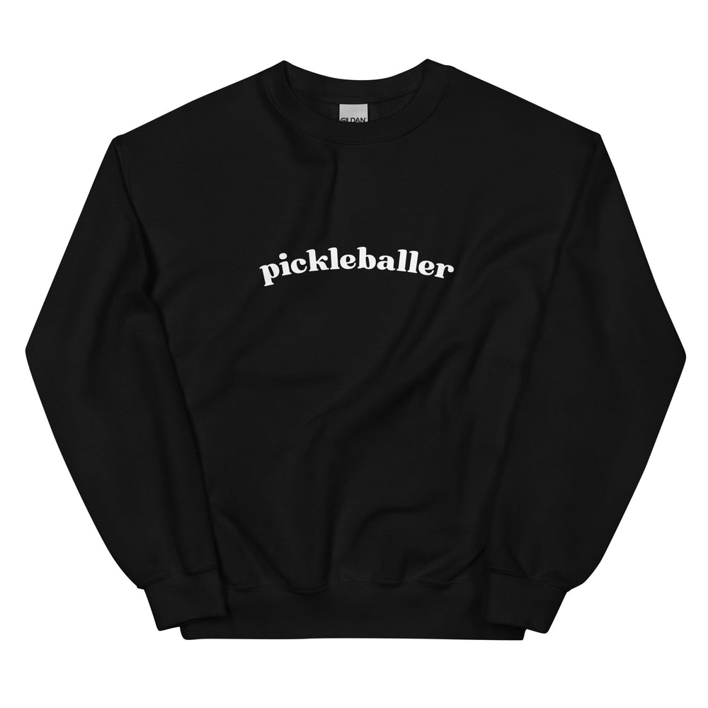 Pickleballer - Unisex Crew Neck Sweatshirt - The Pickleball Gift Store