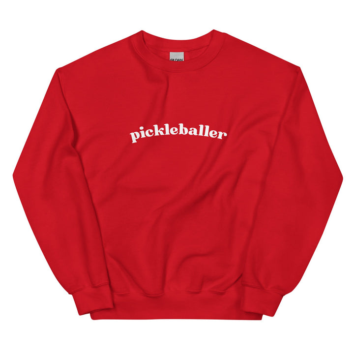 Pickleballer - Unisex Crew Neck Sweatshirt - The Pickleball Gift Store