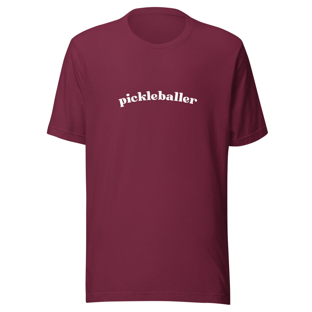 Pickleballer - Unisex t-shirt - The Pickleball Gift Store