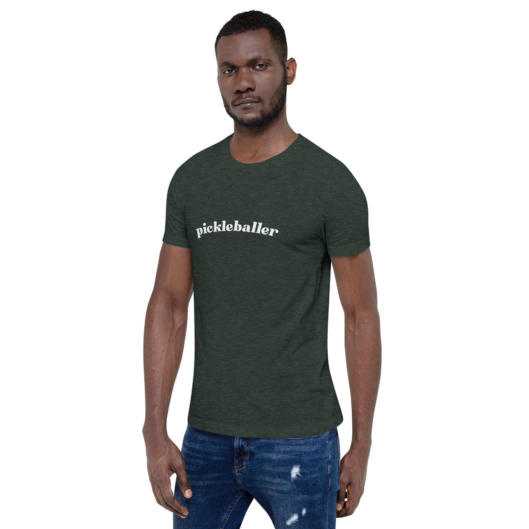 Pickleballer - Unisex t-shirt - The Pickleball Gift Store