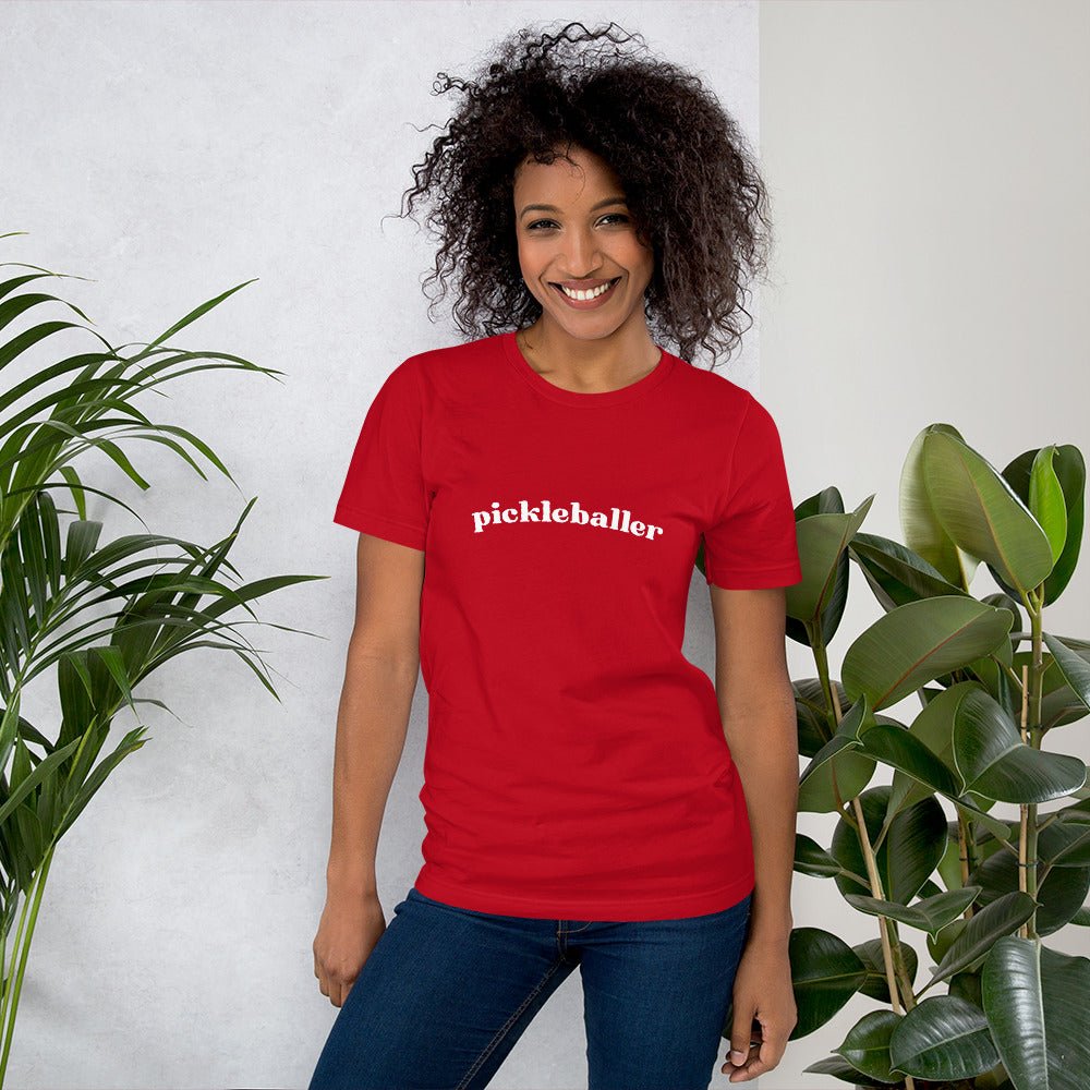 Pickleballer - Unisex t-shirt - The Pickleball Gift Store