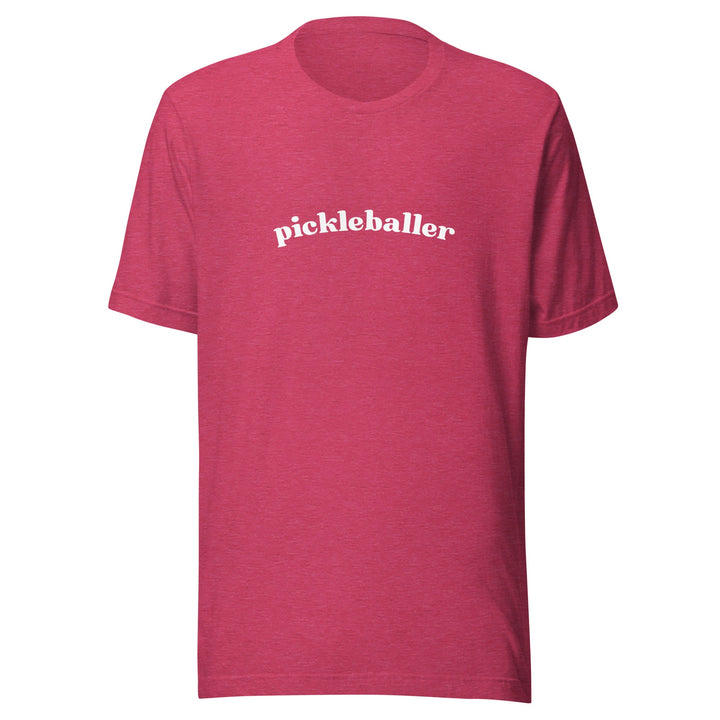 Pickleballer - Unisex t-shirt - The Pickleball Gift Store