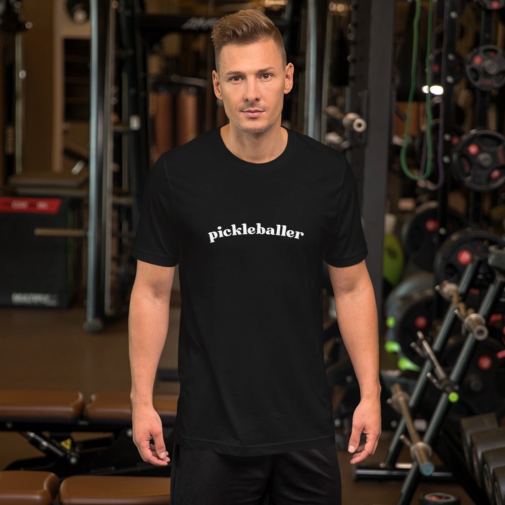 Pickleballer - Unisex t-shirt - The Pickleball Gift Store