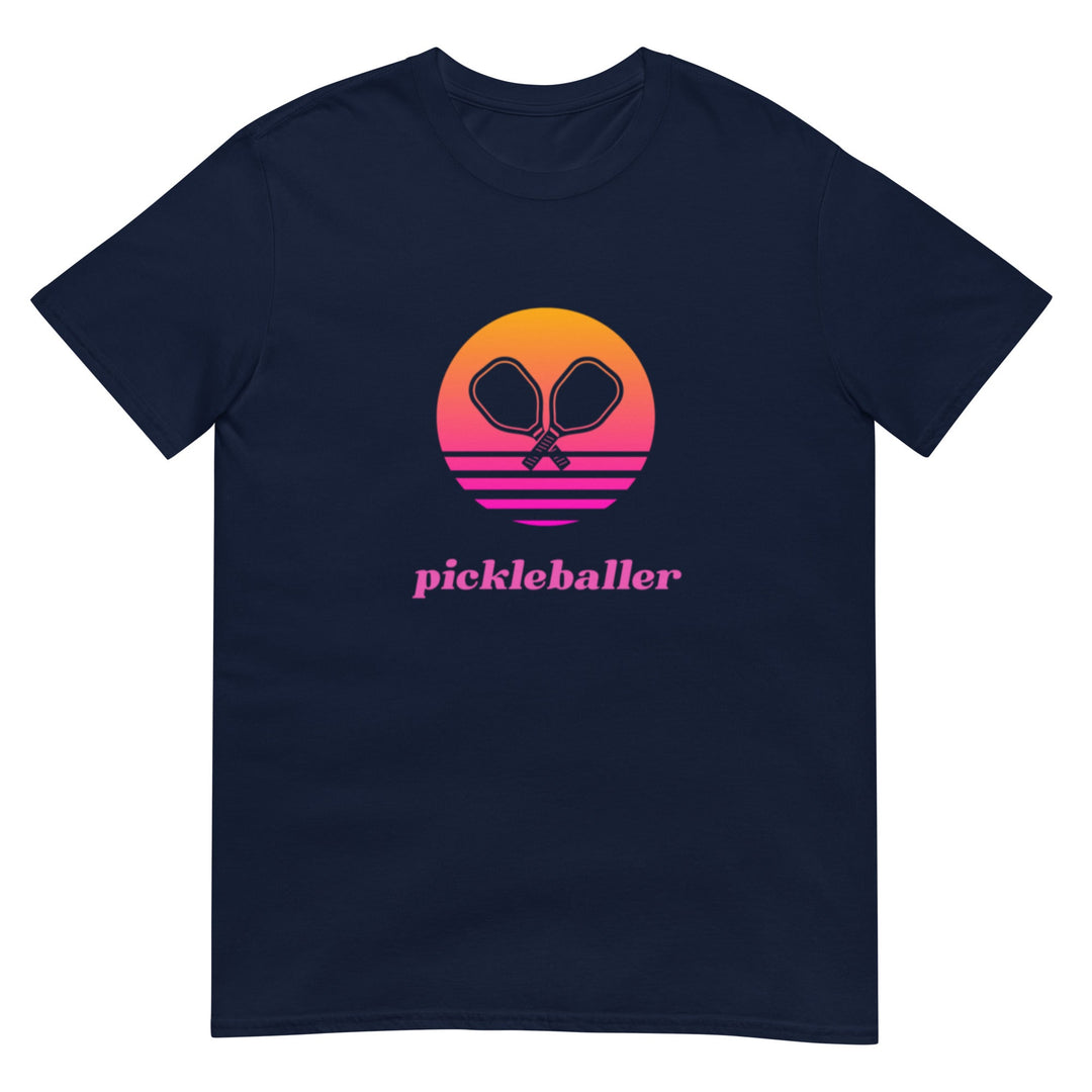 Pickleballer Vintage - Unisex T-Shirt - The Pickleball Gift Store
