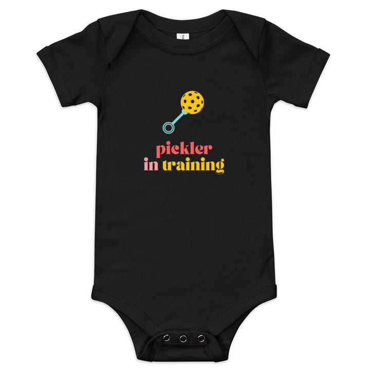 Pickler in Training - Baby Onesie - The Pickleball Gift Store