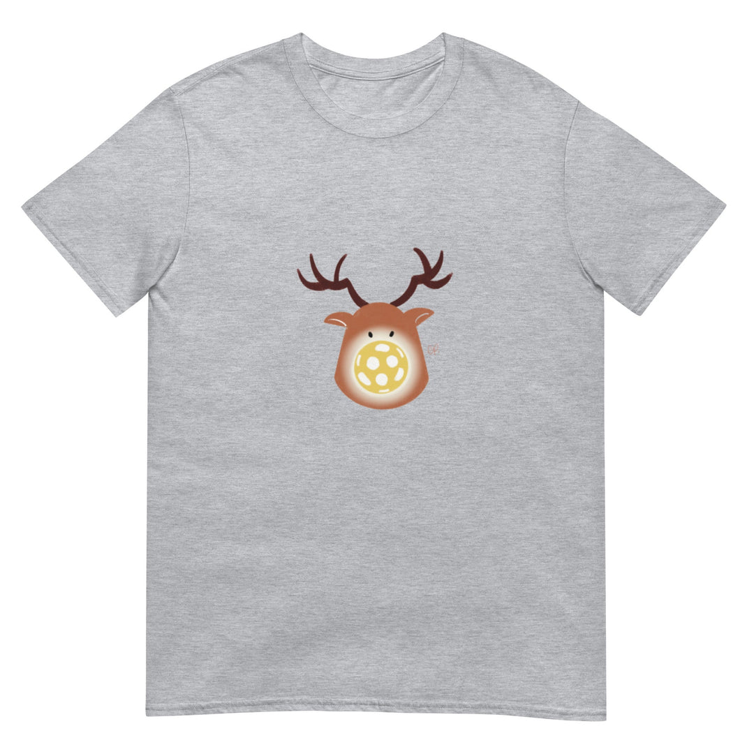 Rudolph - Unisex T-Shirt - The Pickleball Gift Store