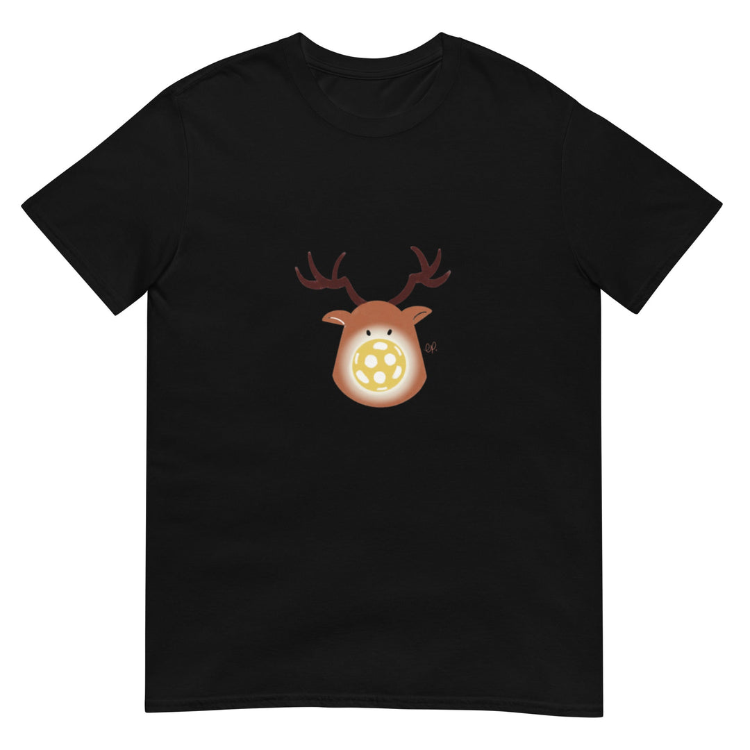 Rudolph - Unisex T-Shirt - The Pickleball Gift Store