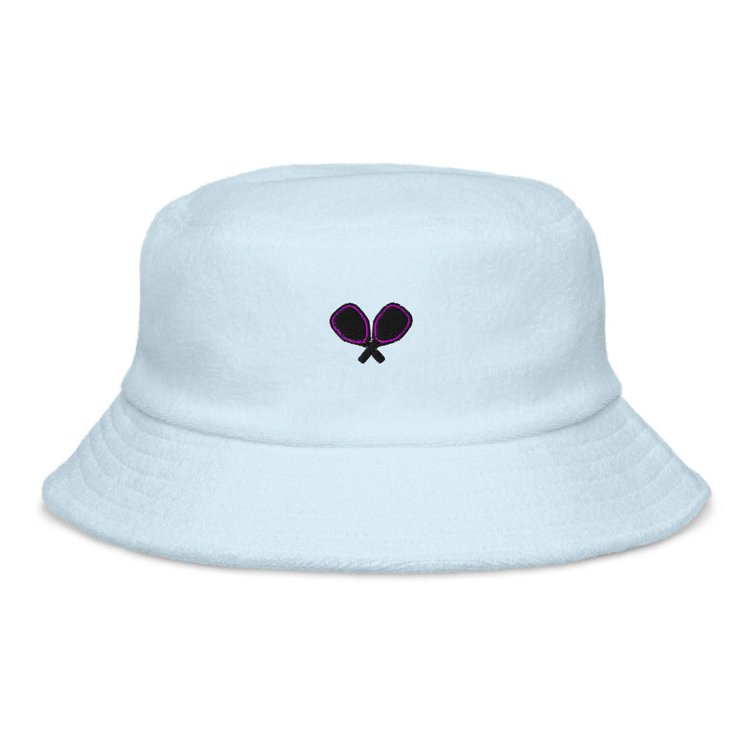 Terry Cloth Bucket Hat - The Pickleball Gift Store