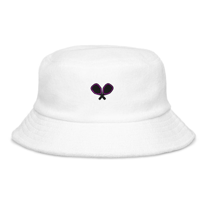 Terry Cloth Bucket Hat - The Pickleball Gift Store