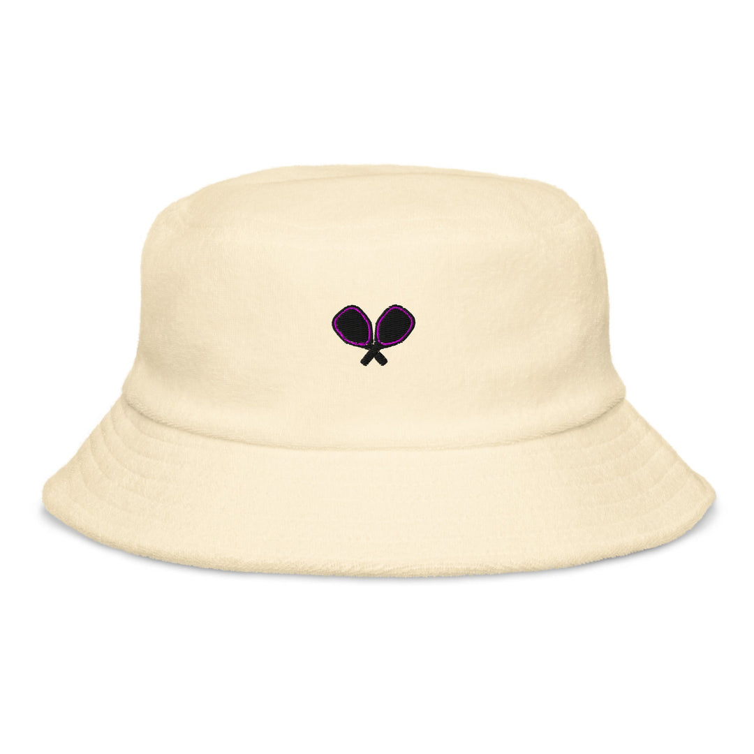 Terry Cloth Bucket Hat - The Pickleball Gift Store