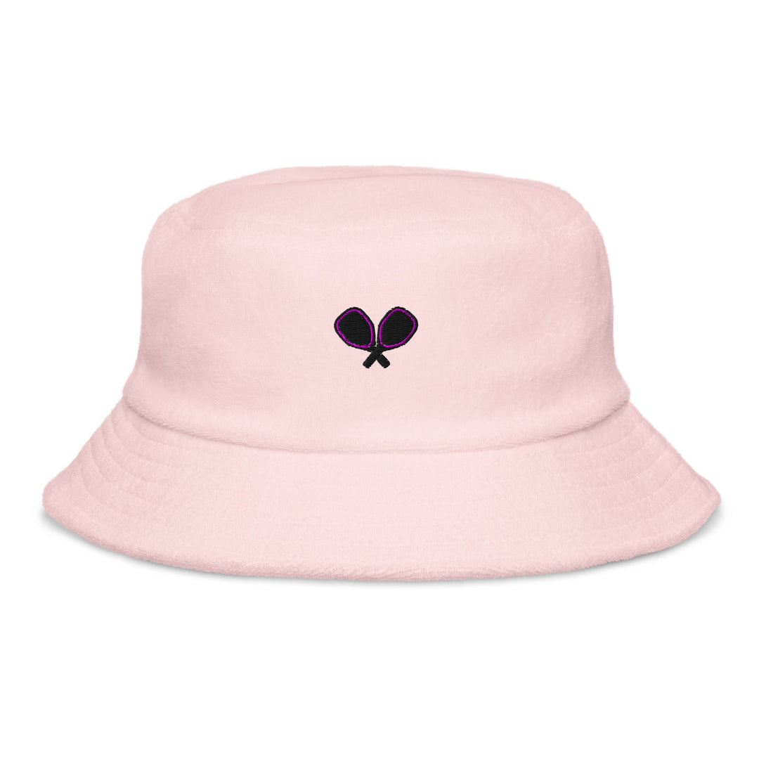 Terry Cloth Bucket Hat - The Pickleball Gift Store