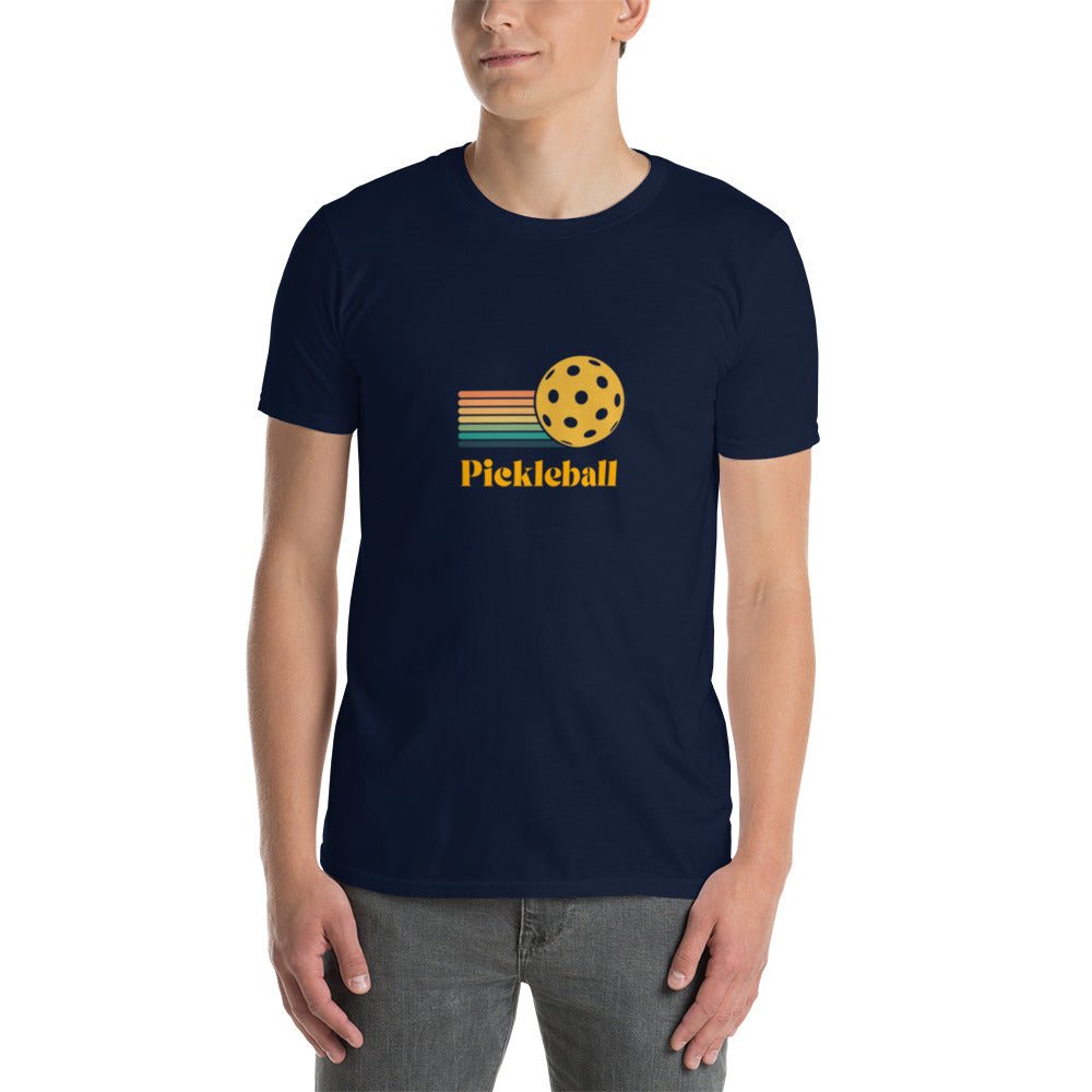 Vintage Ball - Pickleball T-Shirt - The Pickleball Gift Store