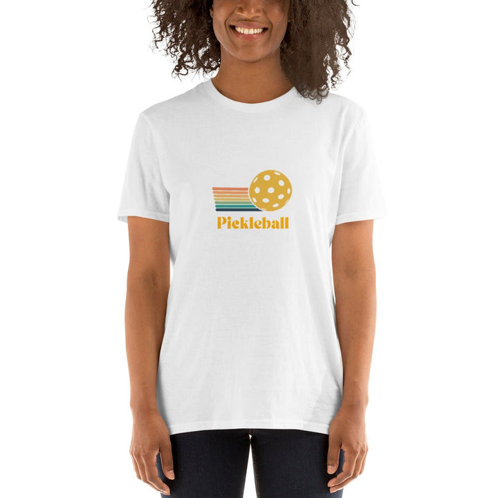Vintage Ball - Pickleball T-Shirt - The Pickleball Gift Store