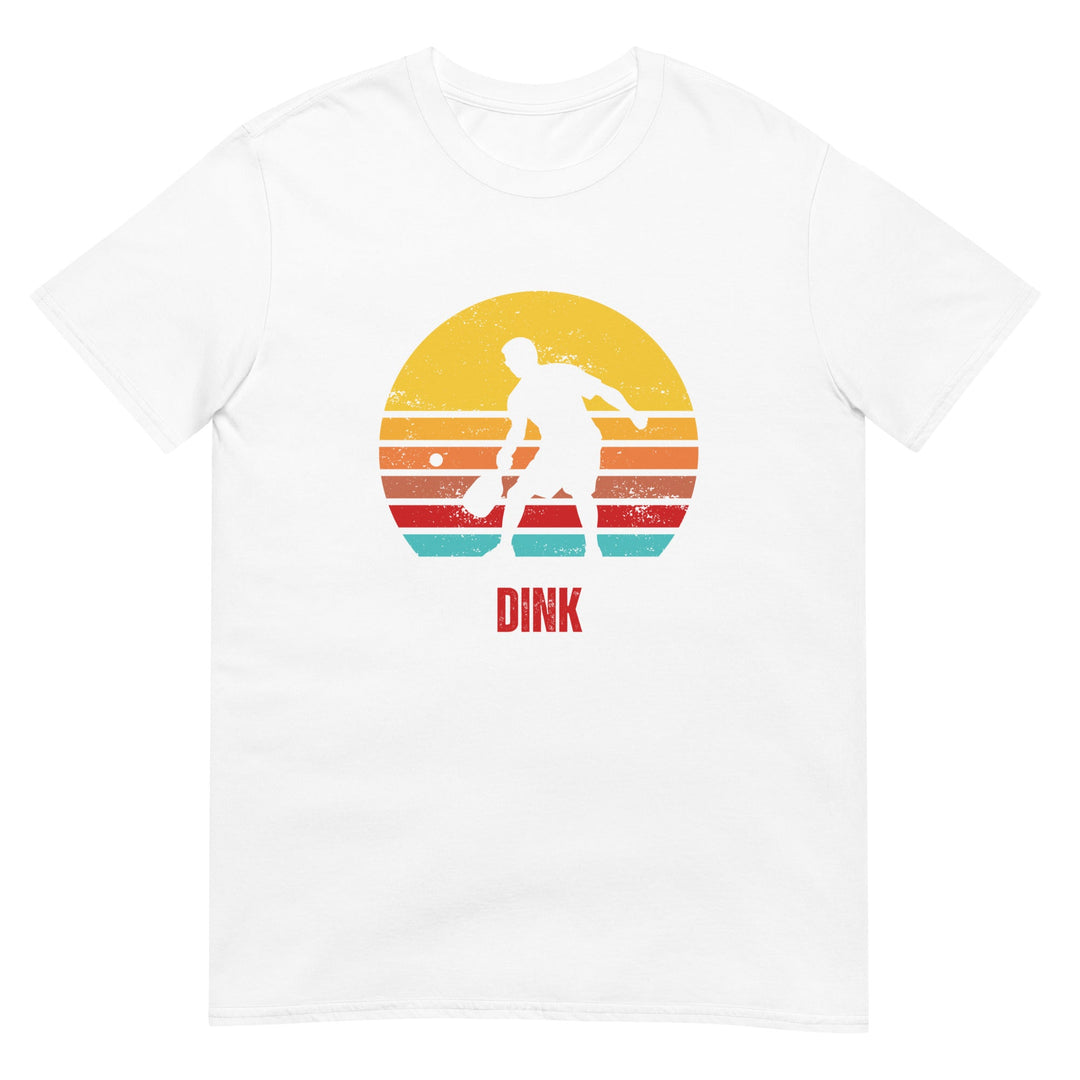 Vintage Dink - Pickleball T-Shirt - The Pickleball Gift Store
