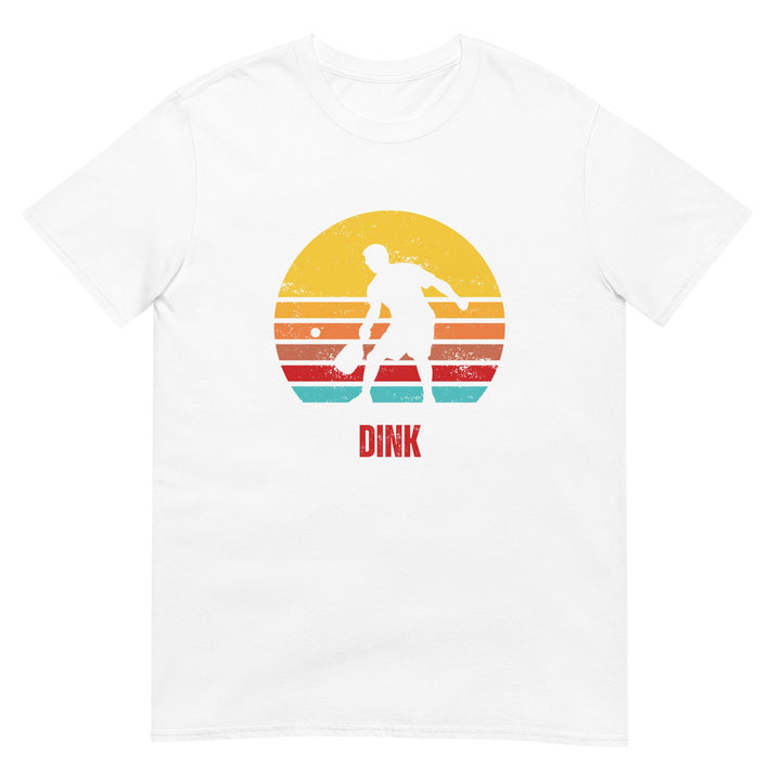 Vintage Dink - Pickleball T-Shirt - The Pickleball Gift Store