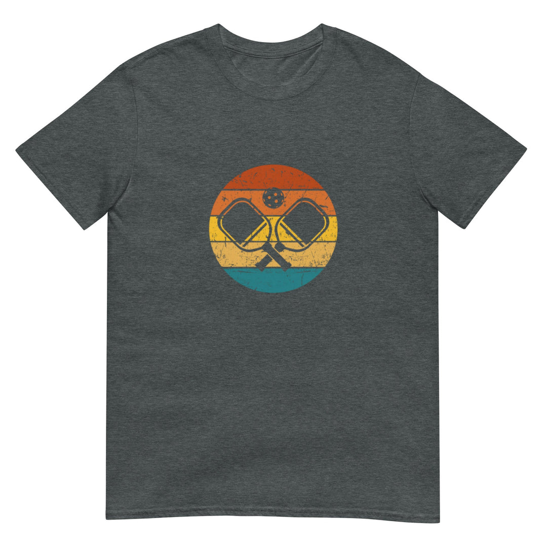 Vintage Paddle & Ball - Pickleball T-Shirt - The Pickleball Gift Store