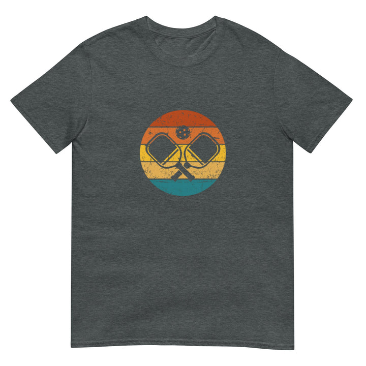 Vintage Paddle & Ball - Pickleball T-Shirt - The Pickleball Gift Store