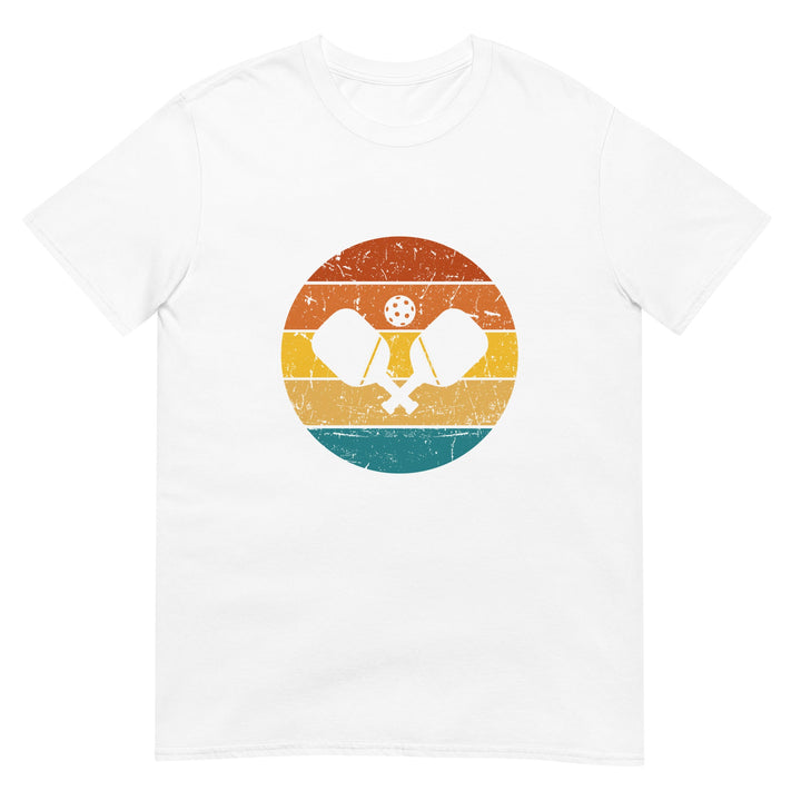 Vintage Paddles - Pickleball T-Shirt - The Pickleball Gift Store