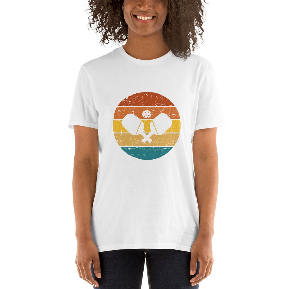 Vintage Paddles - Pickleball T-Shirt - The Pickleball Gift Store