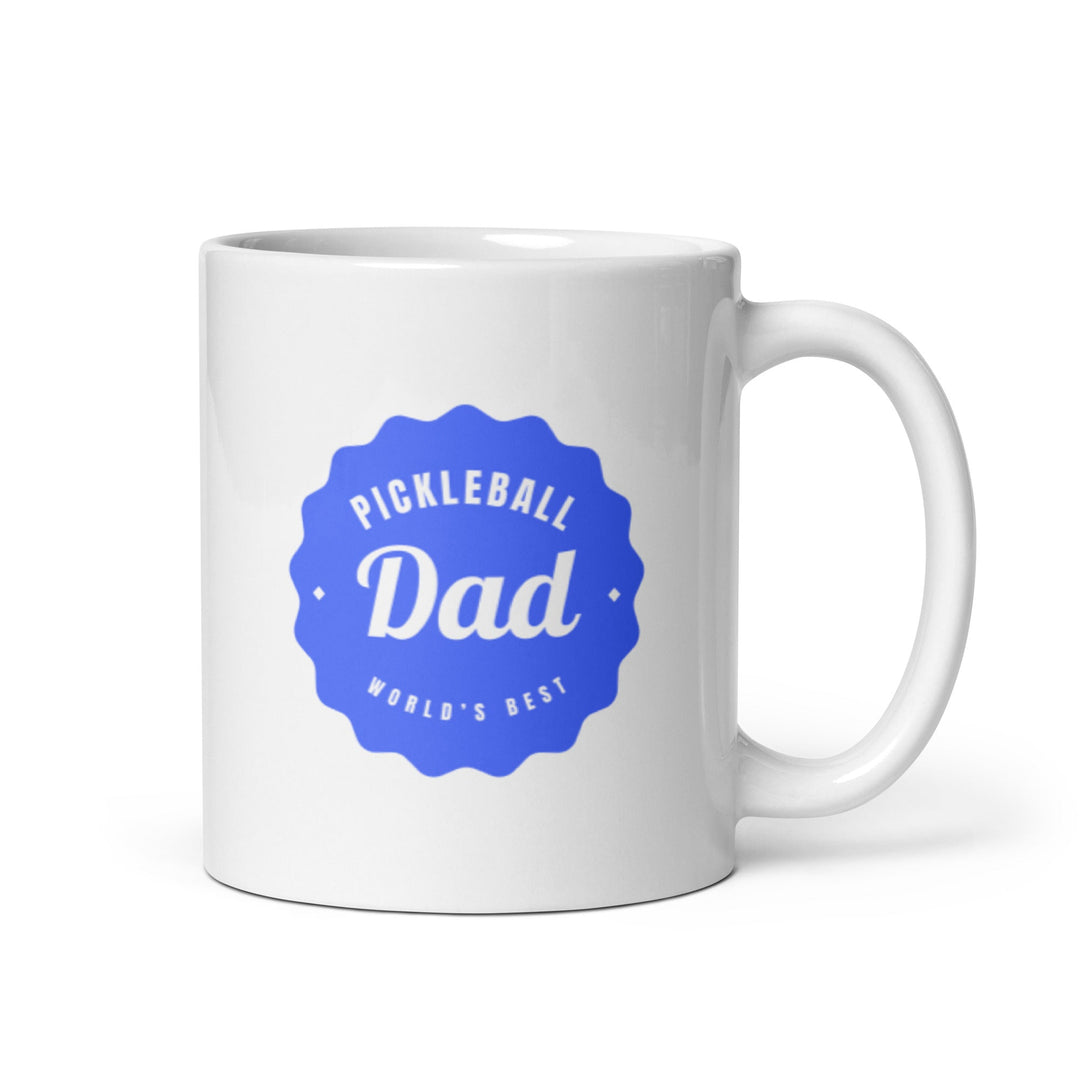 World’s Best Pickleball Dad - Coffee Mug - The Pickleball Gift Store