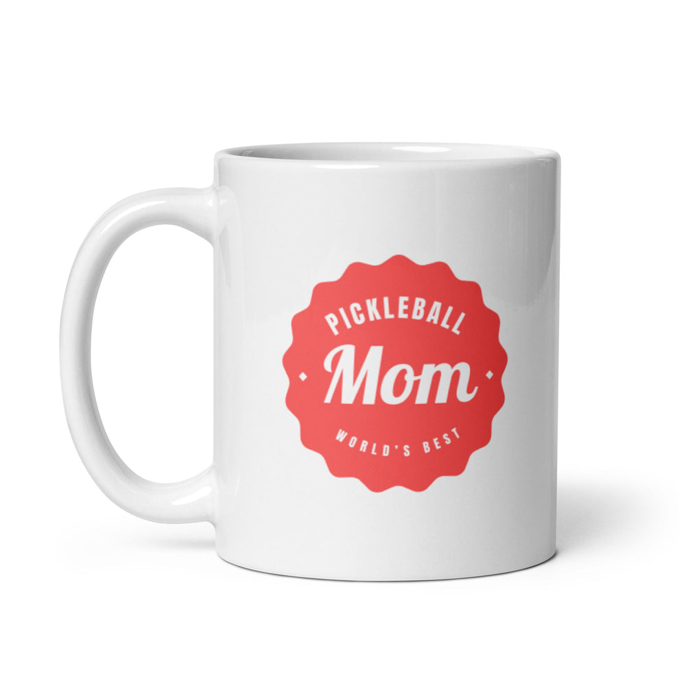 World’s Best Pickleball Mom - Coffee Mug - The Pickleball Gift Store