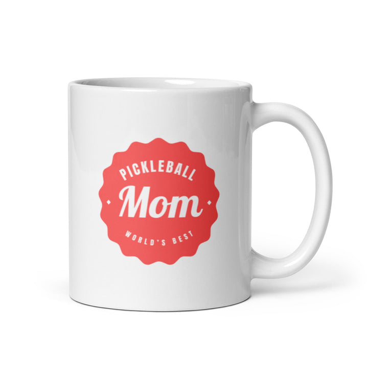 World’s Best Pickleball Mom - Coffee Mug - The Pickleball Gift Store