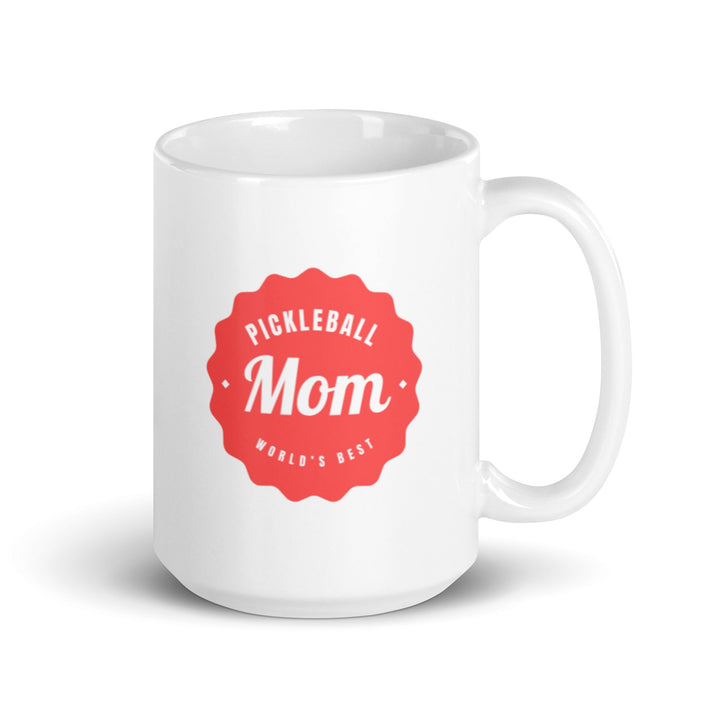 World’s Best Pickleball Mom - Coffee Mug - The Pickleball Gift Store