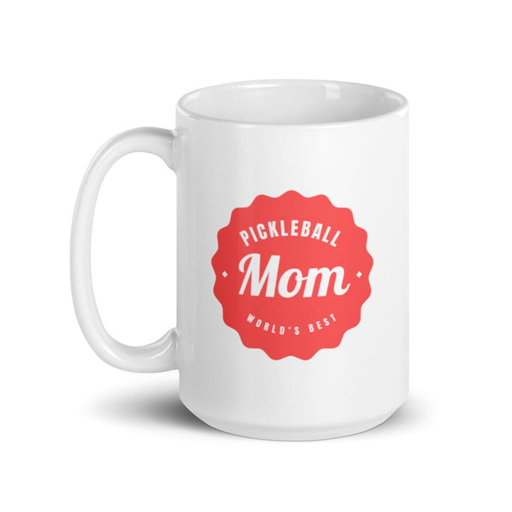 World’s Best Pickleball Mom - Coffee Mug - The Pickleball Gift Store